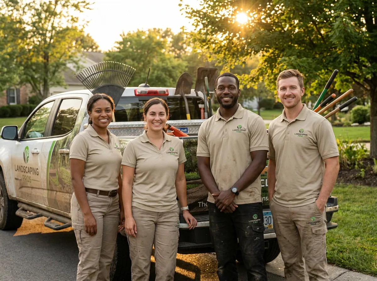 Landscaping company in South Charleston, WV